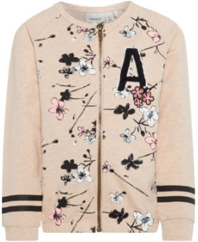 Name It Sweatjacket Nmfdalyna peachy keen (13148372-002)