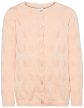 Name It Cardigan Nmfgiheart peachy keen (13148599-2)