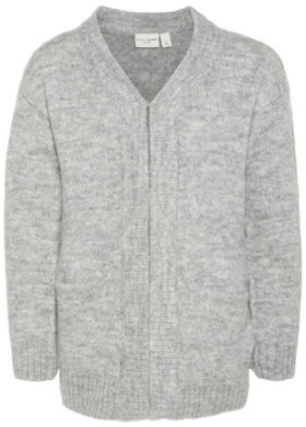 Name It Cardigan Nmvofia grey melange (13158389-3)