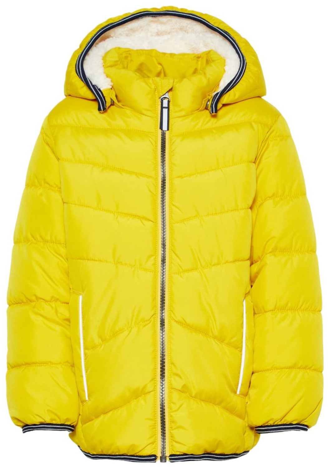 Name It Winterjacket NMFMUS sulphur (13167534-1)