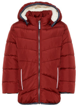 Name It Winterjacket NMMUS biking red (13167534-2)