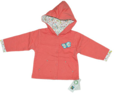 Ebi & Ebi Fairtrade Sweatjacket gerogia peach (2304463-1)