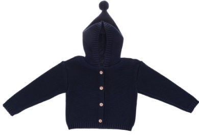 Maximo maximo Cardigan Kapuze dunkel marine (69088-604800-001)