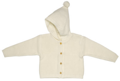 Maximo maximo Cardigan Kapuze öko wollweiß (69088-604800-003)