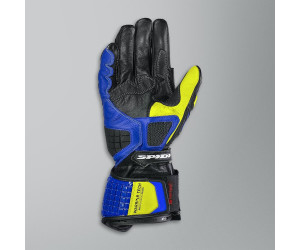 Buy Spidi Carbo Track Evo Blue Yellow from 225.57 Today Best