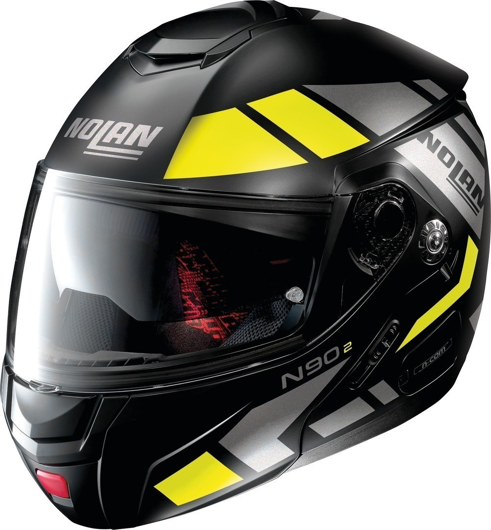 Nolan N90-2 Euclid black/yellow