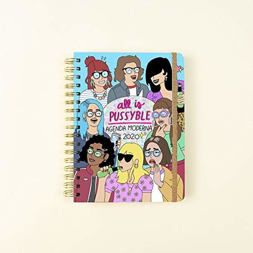 Tantanfan School Diary 2020-2021 Moderna de Pueblo