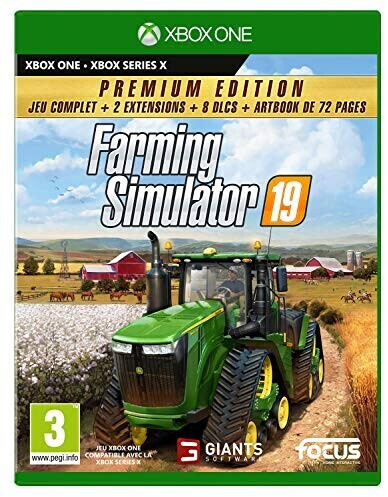 Farming Simulator 22 - Premium Edition - PC, Jeux