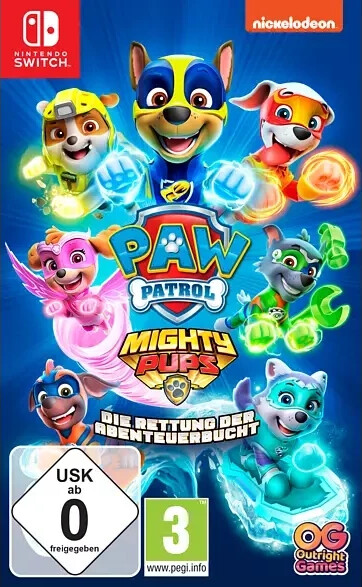 PAW Patrol: Mighty Pups - Die Rettung der Abenteuerbucht (Switch) ab 19,95  € | Preisvergleich bei