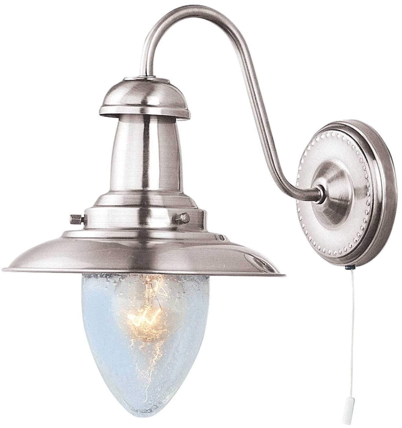 Generique Fisherman satin silver (5331-1SS)