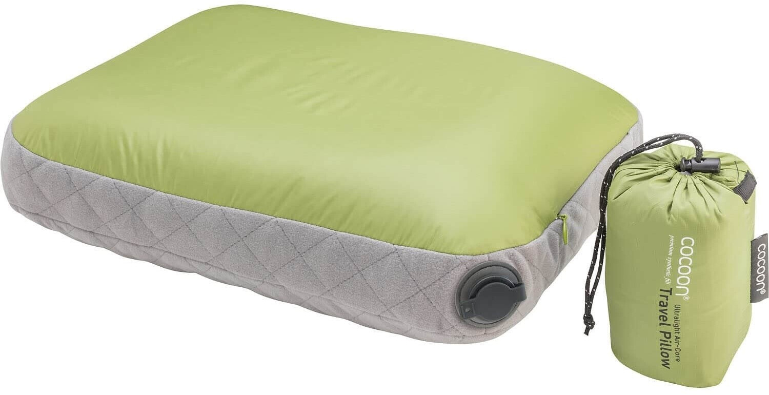 Cocoon Air Core Pillow UL M wasabi / grey