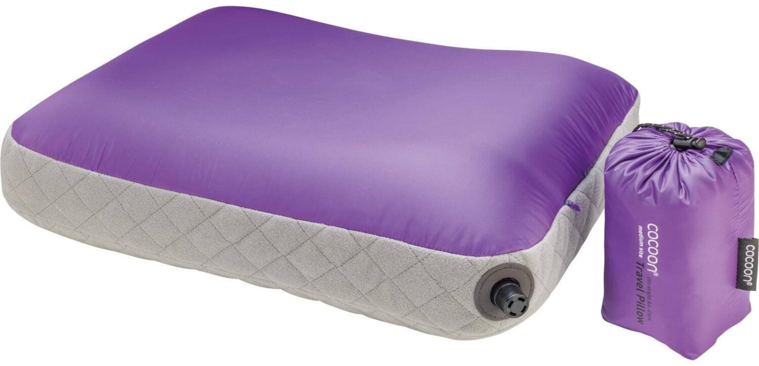Cocoon Air Core Pillow UL M purple / grey