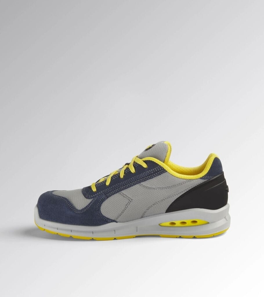 Diadora RUN NET AIRBOX LOW S1P SRC blue cosmos/moon rock gray