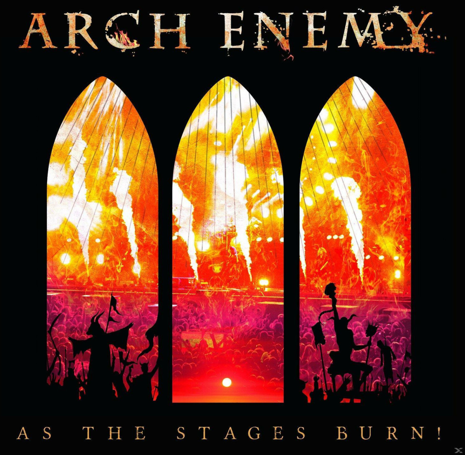 Arch Enemy - As The Stages Burn! (CD)