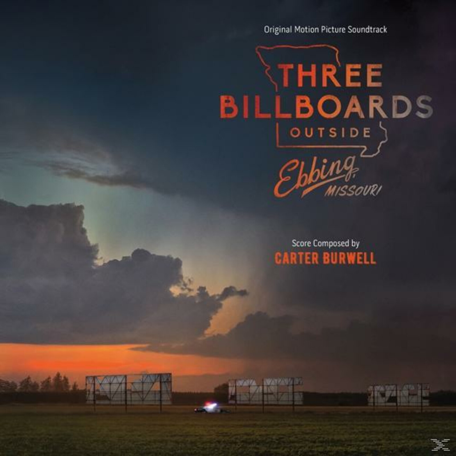 Burwell Carter - Three Billboarders outside Ebbing, Missouri (CD)