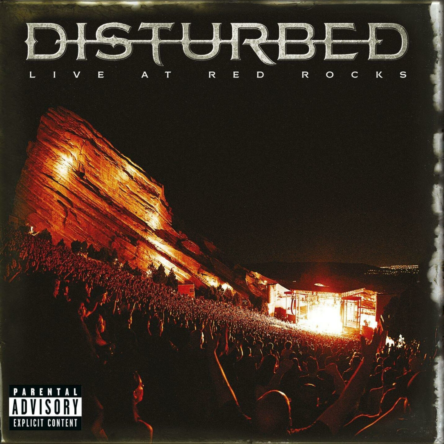 Disturbed - Live At Red Rocks (CD)