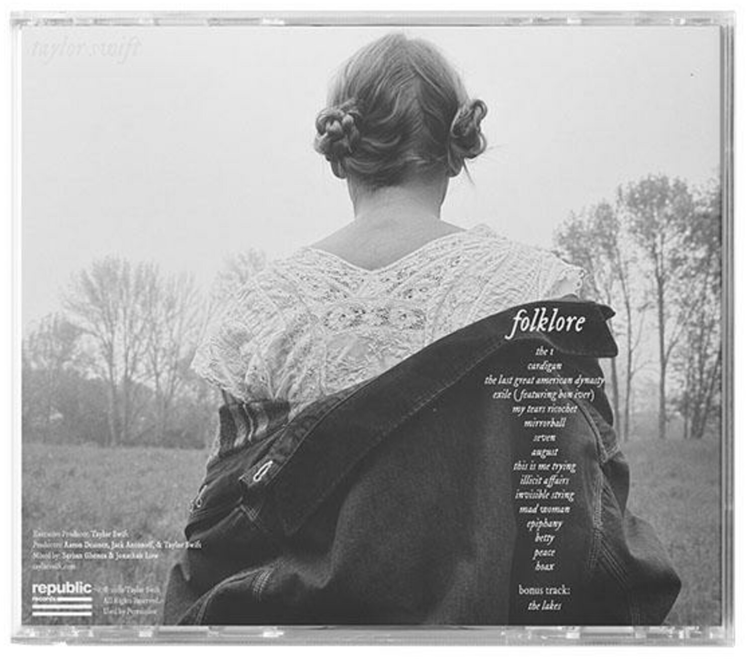 Taylor Swift - Folklore (Deluxe Edition) (CD) a € 15,60 (oggi) | Migliori  prezzi e offerte su idealo