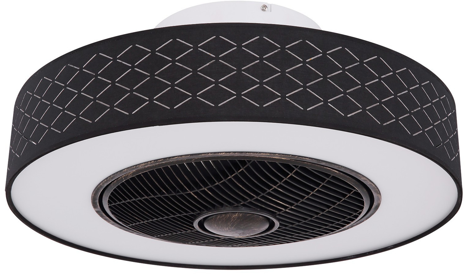 Globo Ventilator Rosario Black/Gold