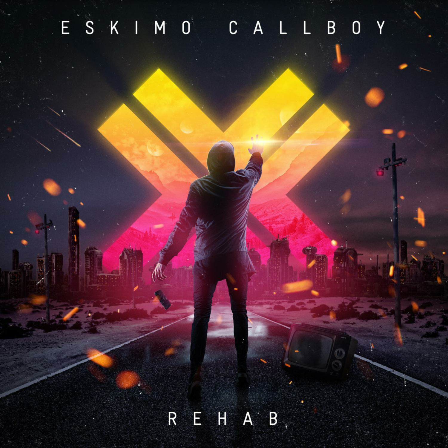 Eskimo Callboy - Rehab (Limited Edition) (CD)