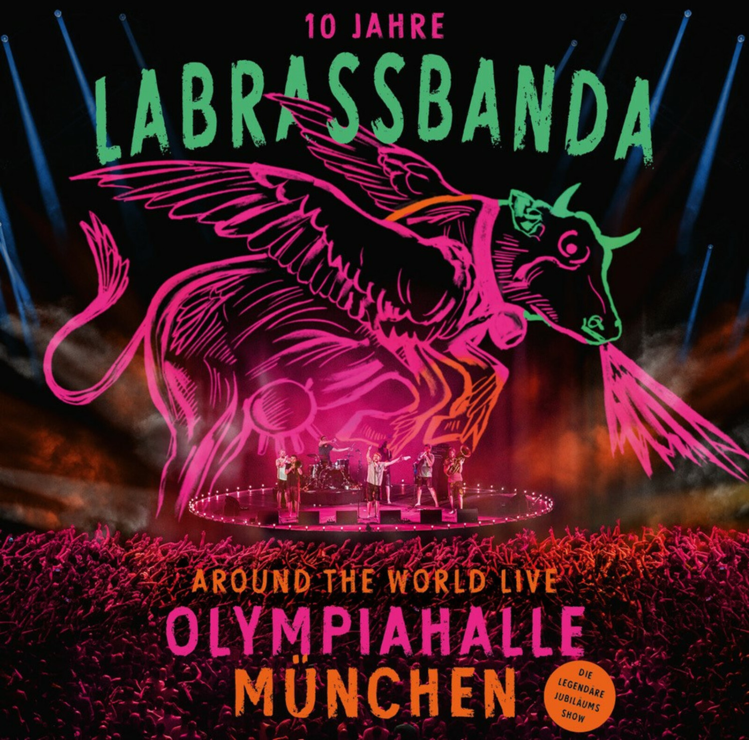 LaBrassBanda - Around the World (Live) (CD)