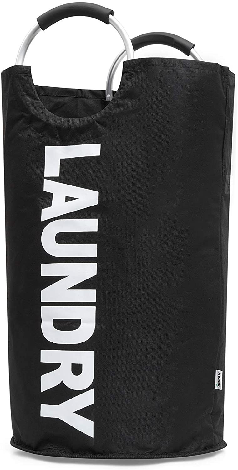 Studio Clothing Laundry Bag Hamper Black
