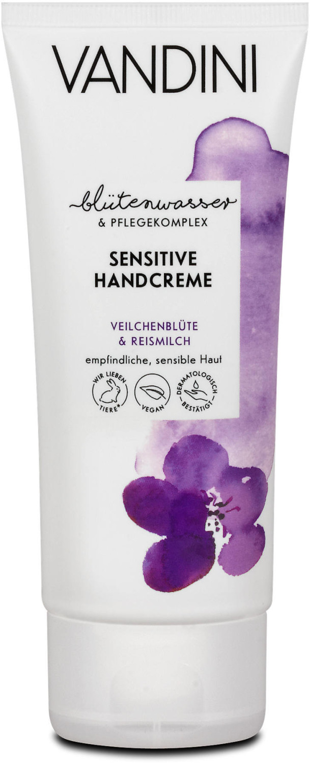 Aldo Vandini Sensitive Hand Cream (75ml)