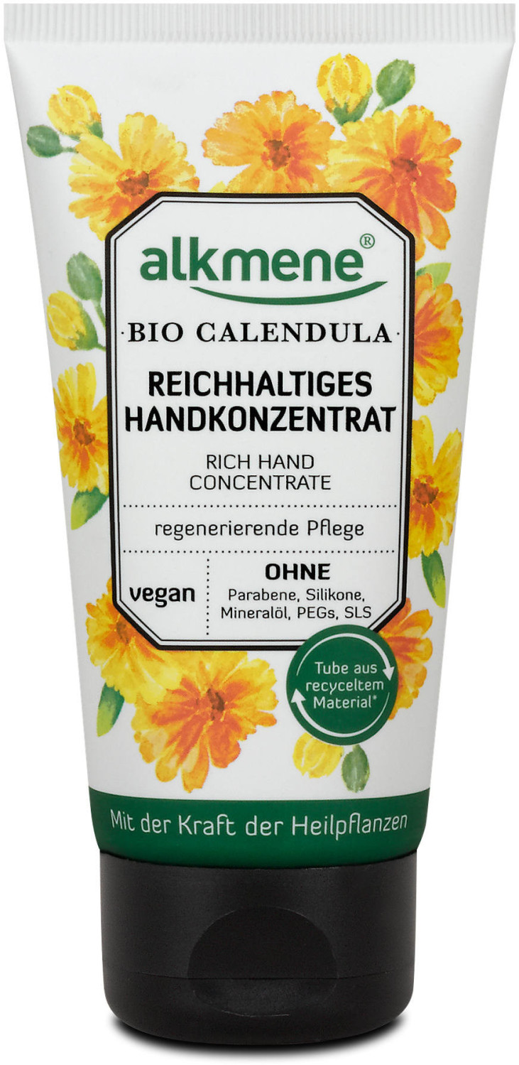 Alkmene Bio Calendula Hand Cream (75ml)