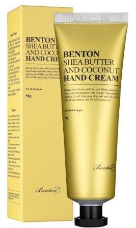 Benton Shea Butter and Coconut Hand Cream (50 g)