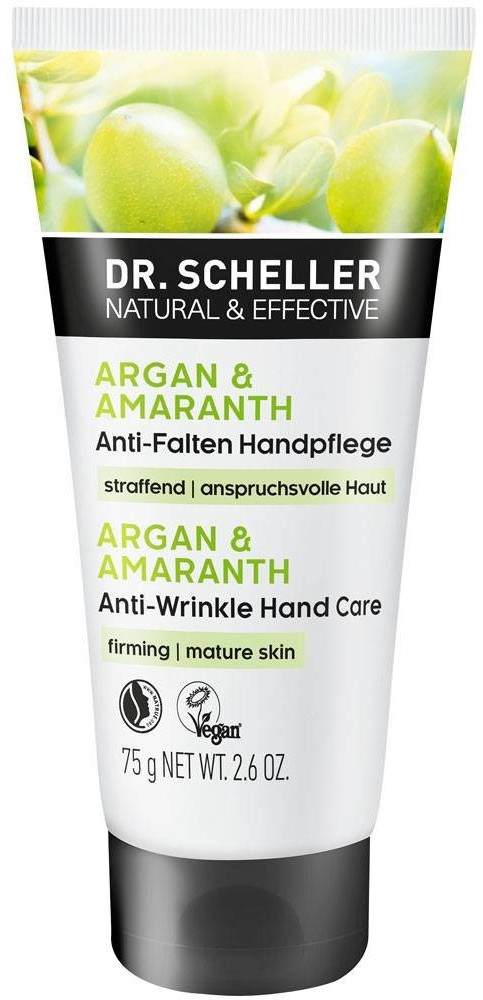 Dr. Scheller Argan & Amaranth Hand Cream (75ml)