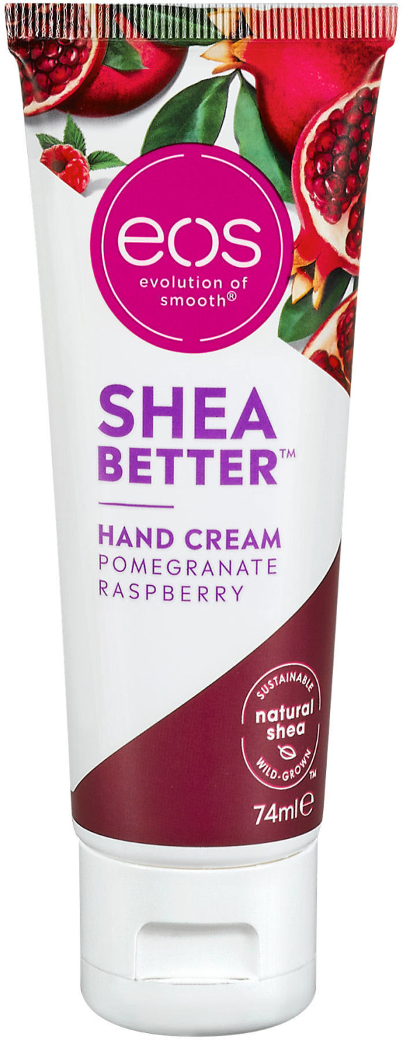 Eos Shea Better Pomegranate Raspberry Hand Cream (74ml)