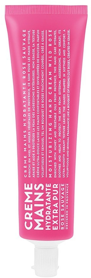 La Compagnie de Provence Crème Mains Hydratante Extra Pur Rose Sauvage Hand Cream (100ml)