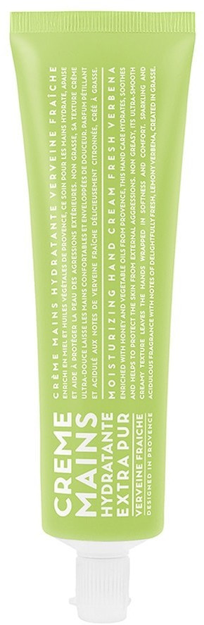 La Compagnie de Provence Crème Mains Hydratante Extra Pur Verveine Fraîche Hand Cream (100ml)