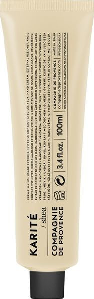 La Compagnie de Provence Crème Mains Ultra Nourrissante 20 % Karité Hand Cream (100ml)