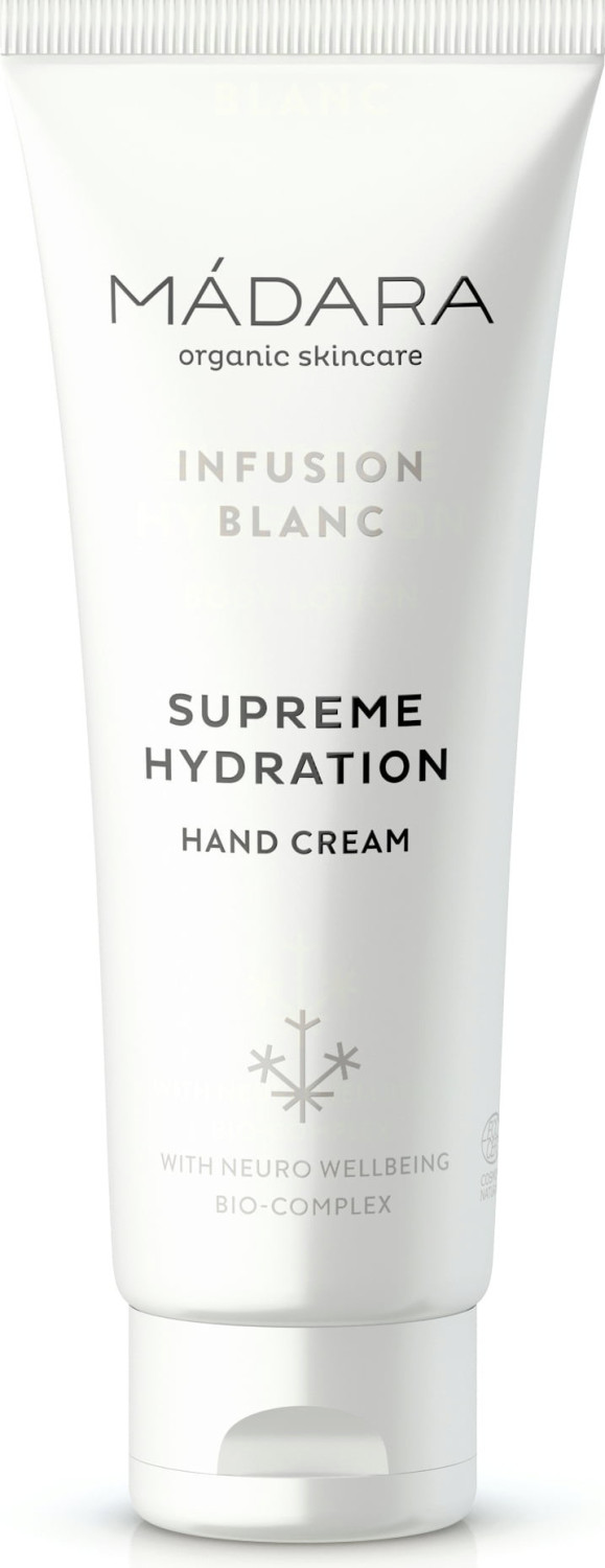 Mádara Infusion Blanc Supreme Hydration Hand Cream (75ml)