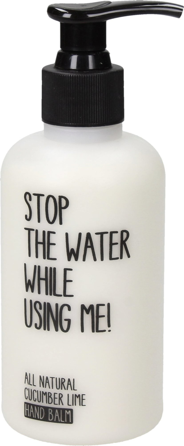 Stop The Water While Using Me Cucumber Lime Hand Balm (200ml)