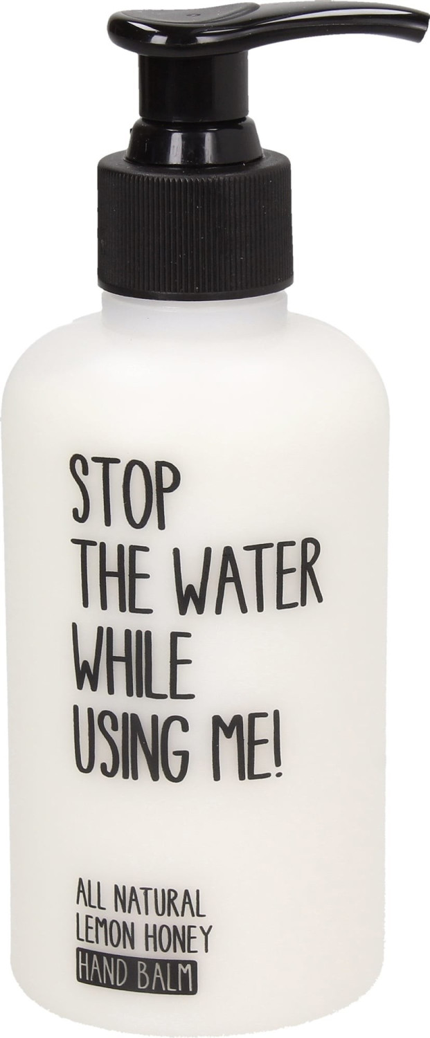 Stop The Water While Using Me Lemon Honey Hand Balm (200ml)