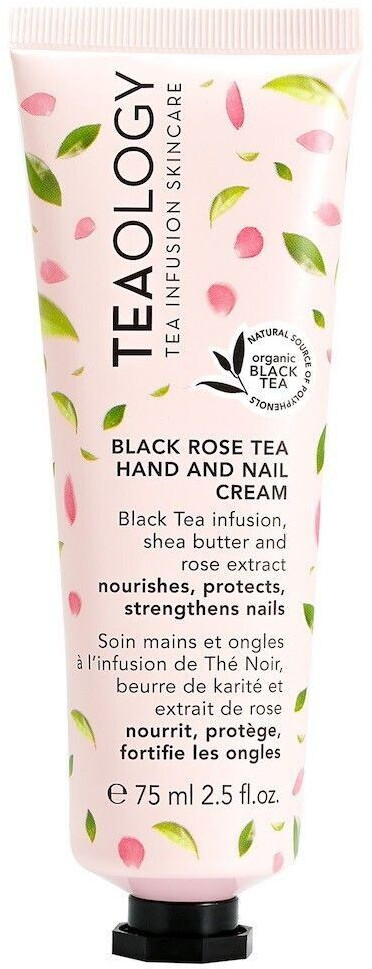 Teaology Black Rose Tea Hand Cream (75ml)