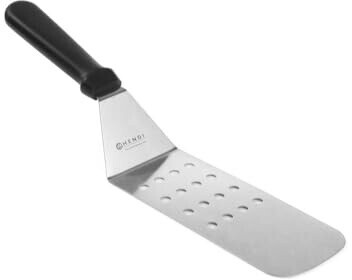 Hendi Turner, flexible, perforated, hamburger turner, blade: 235mm, 73x380mm, stainless steel / polypropylene