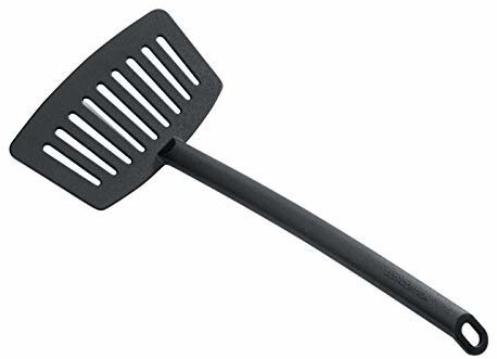 Tescoma Kitchen spatula, plastic, black, 34.5 x 15.5 x 3 cm