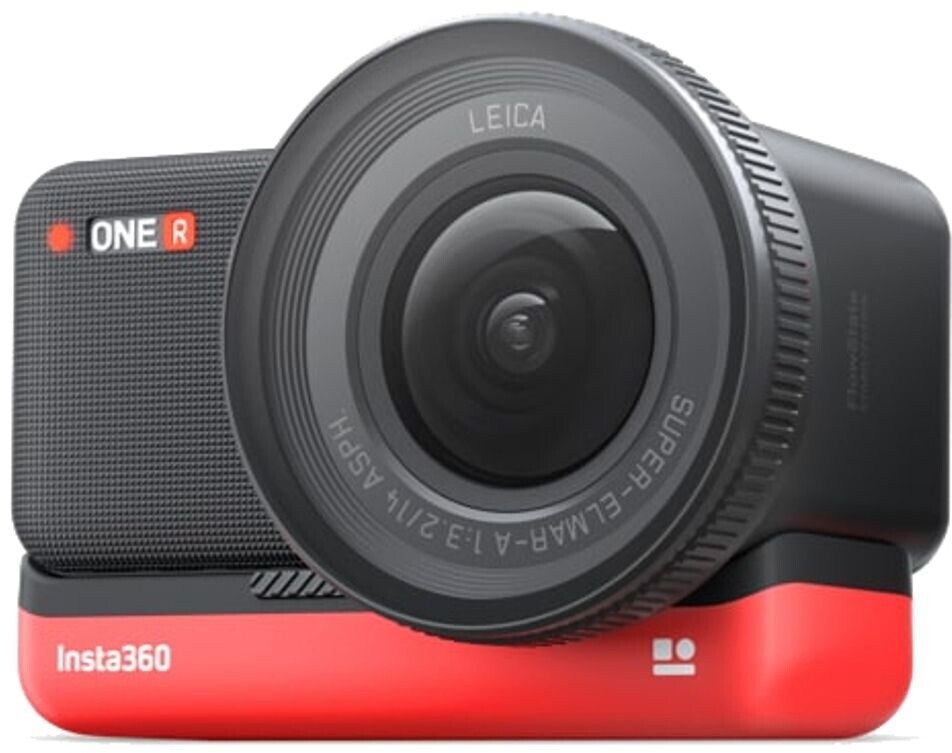 Insta360 ONE R 4K 64GB Edition – Action Cam Con Obiettivo Grandangolare 4K E Scheda Di Memoria Inclusa