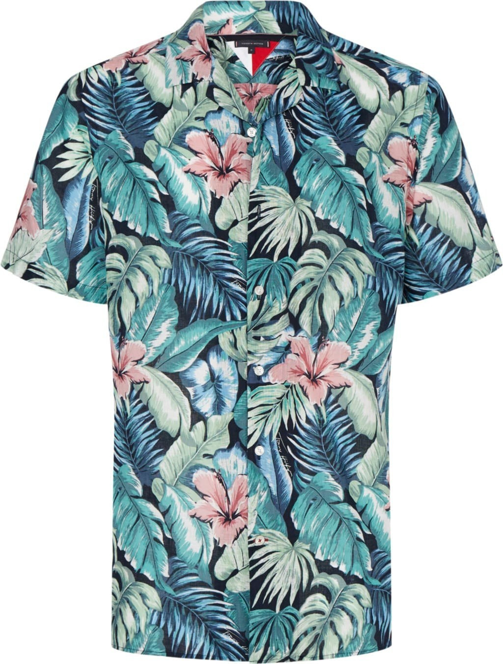 hilfiger hawaiian shirt