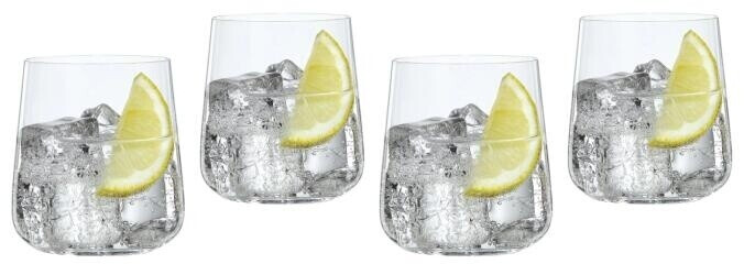 Spiegelau Style water glass 34cl 4-pack clear
