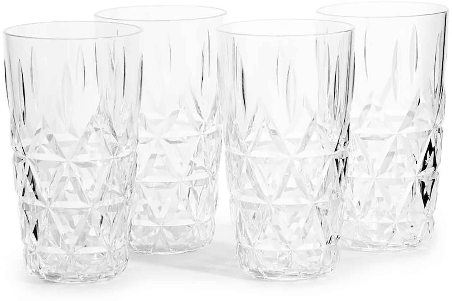 Sagaform Picnic water glass 4-pack 40cl