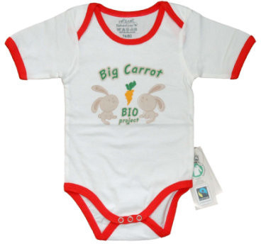 Ebi & Ebi Fairtrade Baby-Body (2300200)