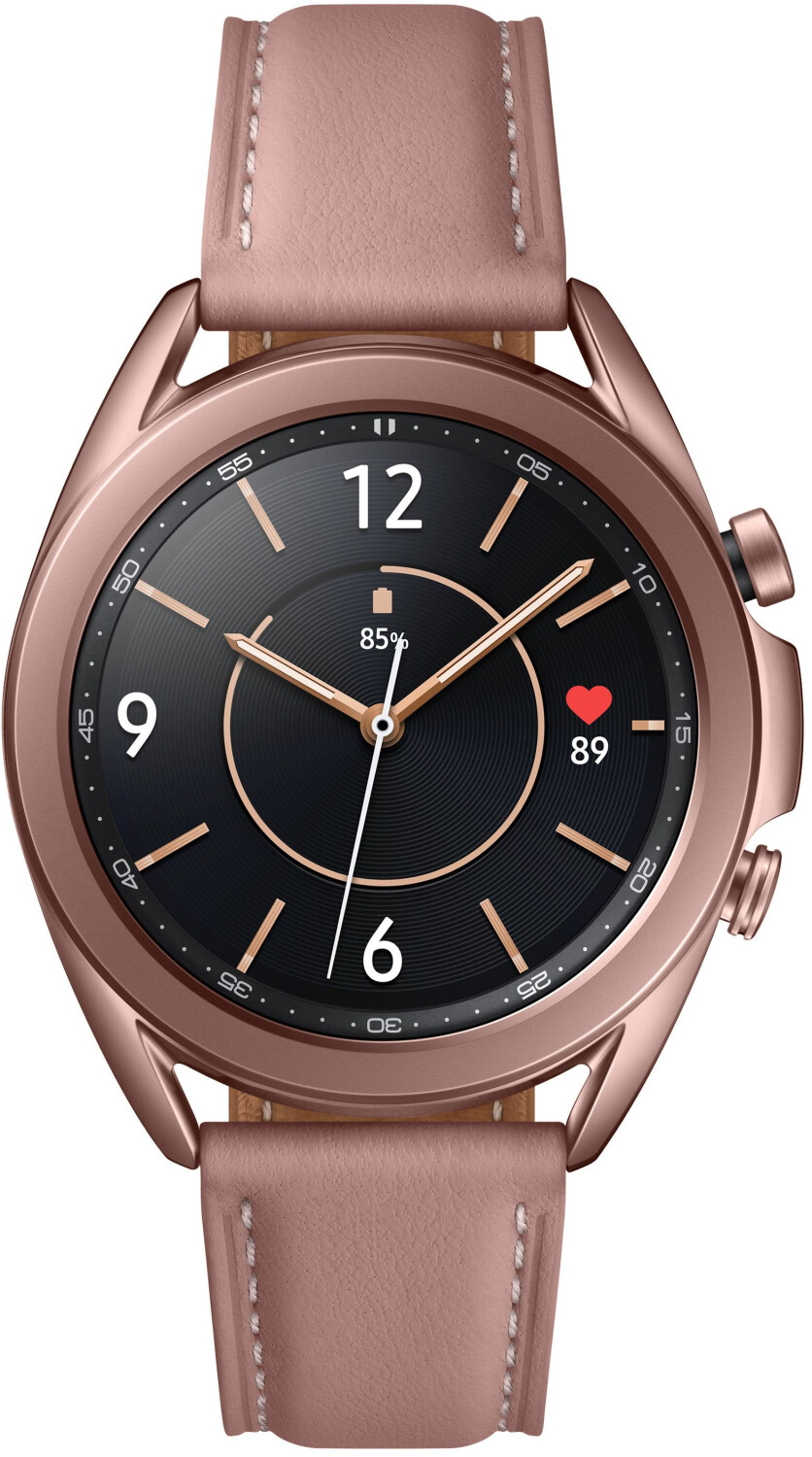 Photos - Smartwatches Samsung Galaxy Watch3 41mm Mystic Bronze 