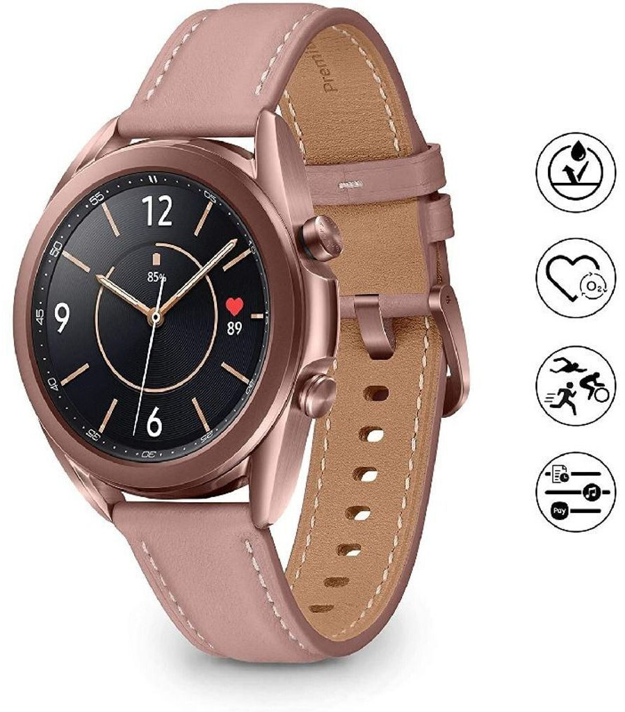 Samsung Galaxy Watch3 41 mm bronze au meilleur prix sur idealo