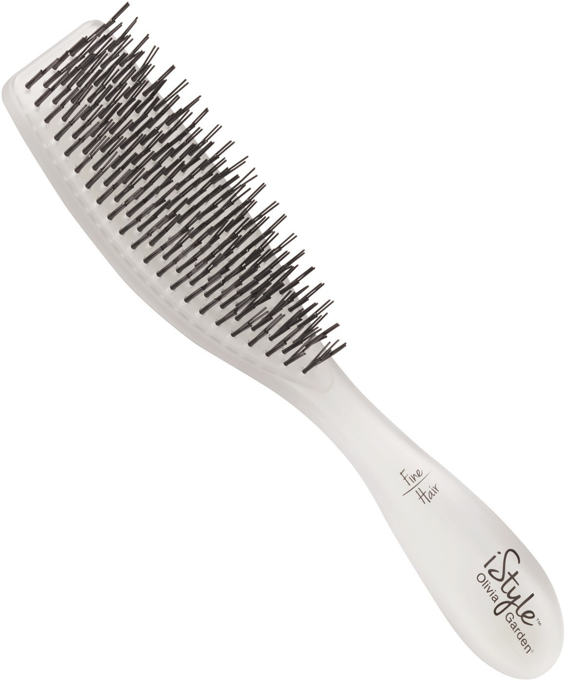 Olivia Garden iStyle gris cheveux fins