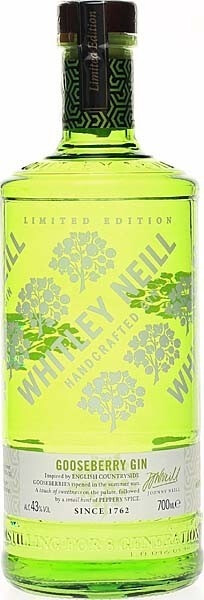 Whitley Neill Gooseberry Gin 43% 0,7l