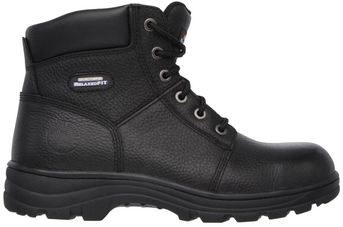 Buy Skechers Workshire Work Boot Black from 59.00 Today Best