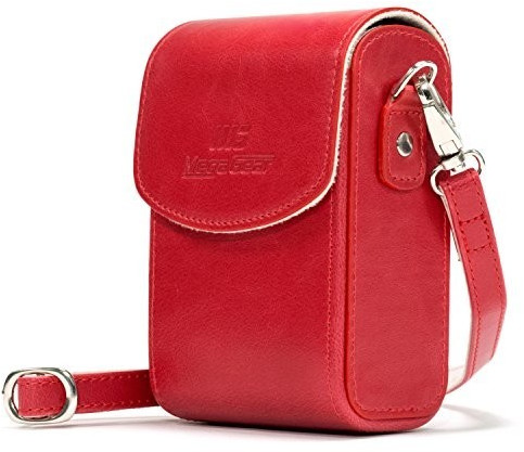 MegaGear MegaGear Camera Bag with Carrying strap for Nikon Coolpix A900/A1000 red